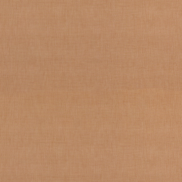 Warm ochre plain weave fabric with fine vertical and horizontal woven texture