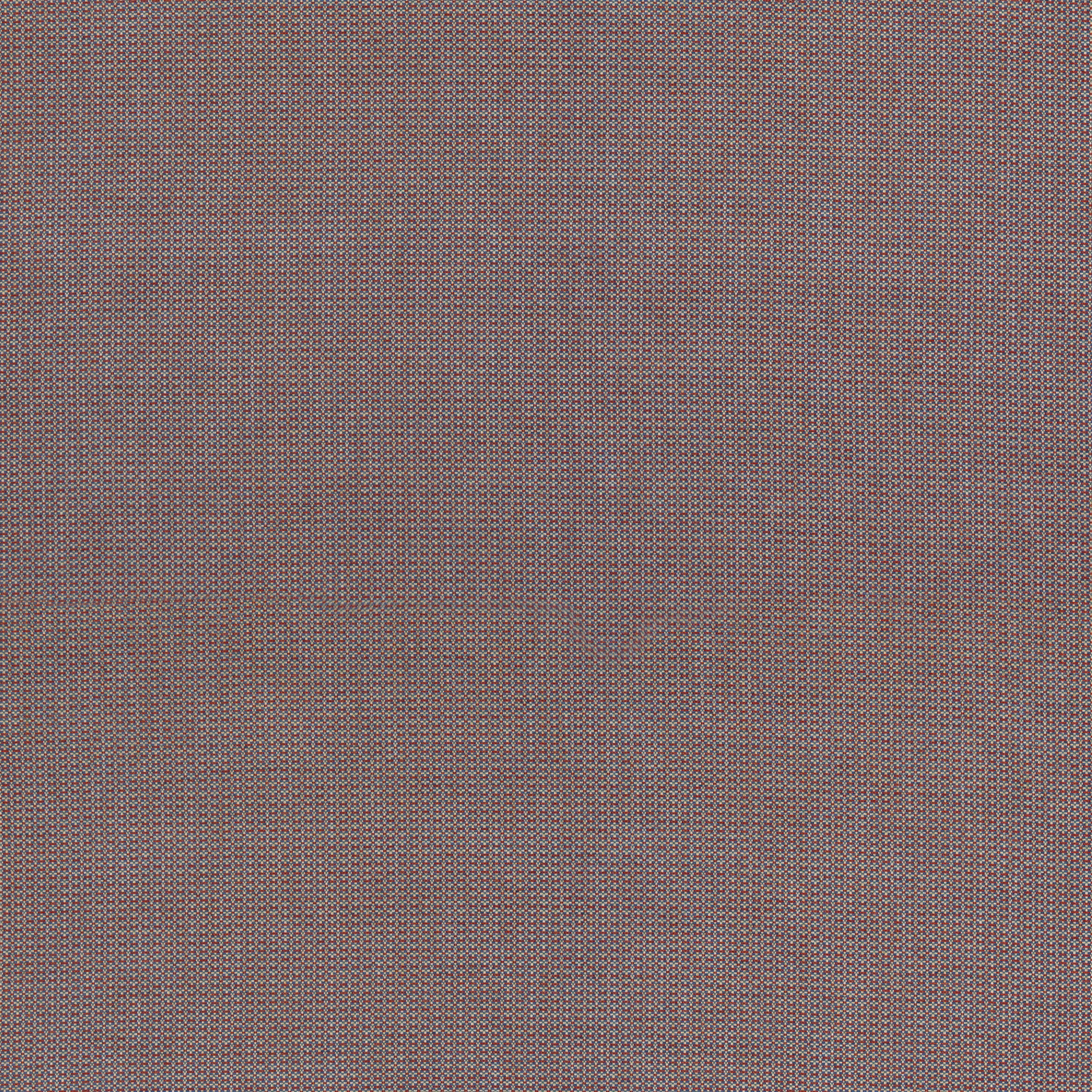Dusky red and blue fine woven grid with a softly mottled textile surface