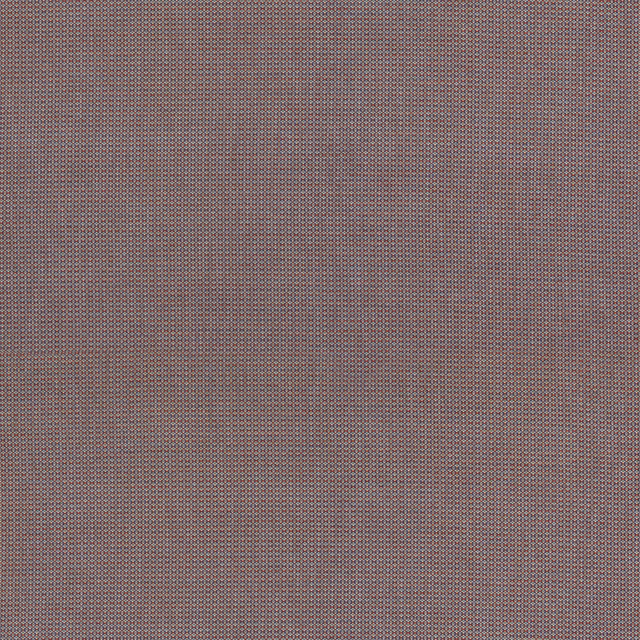 Dusky red and blue fine woven grid with a softly mottled textile surface
