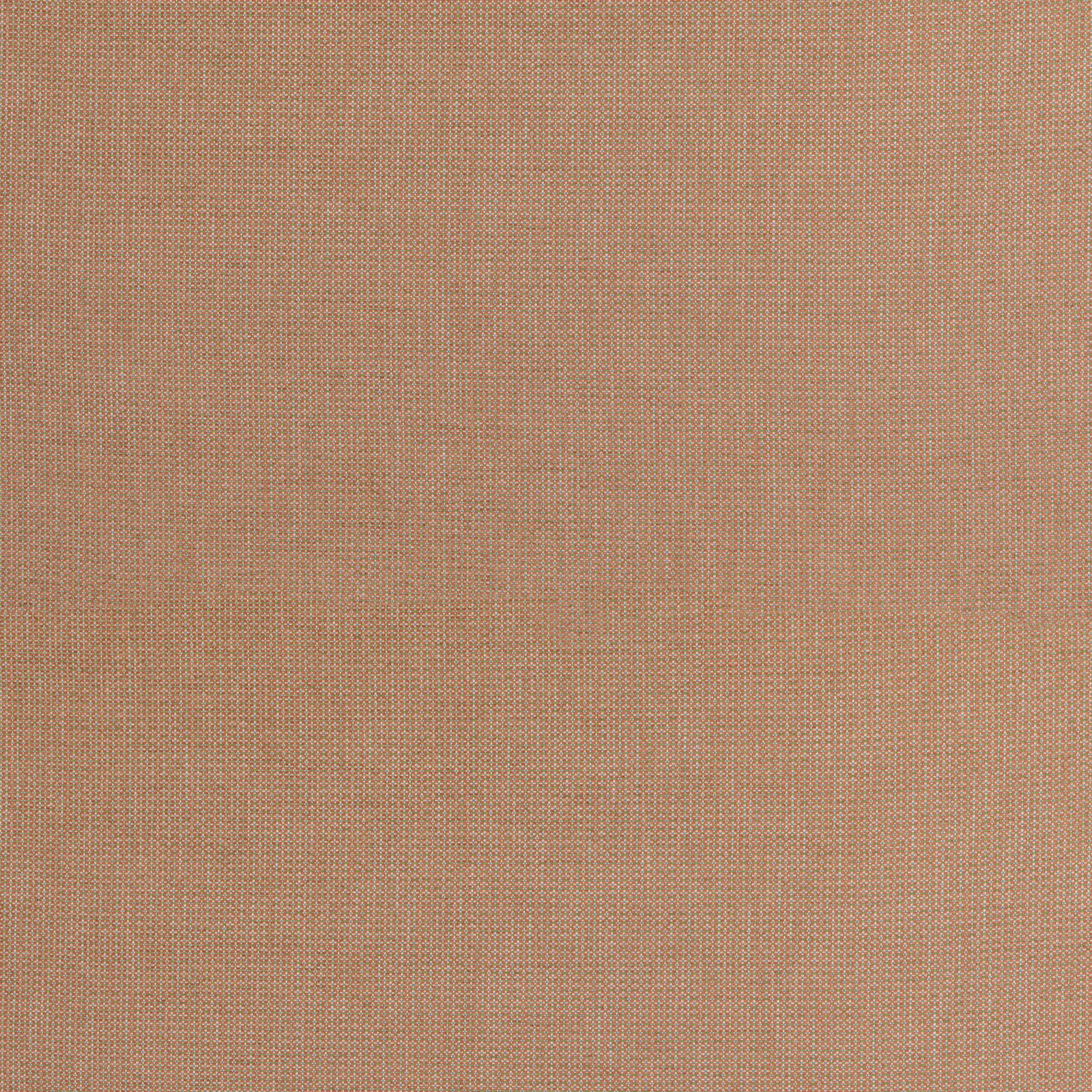 Muted soft red woven textile with tiny tan checks and a fine ribbed texture