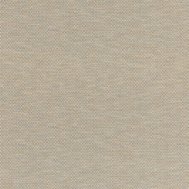 Muted aqua-blue and beige micro-check woven texture in close-up