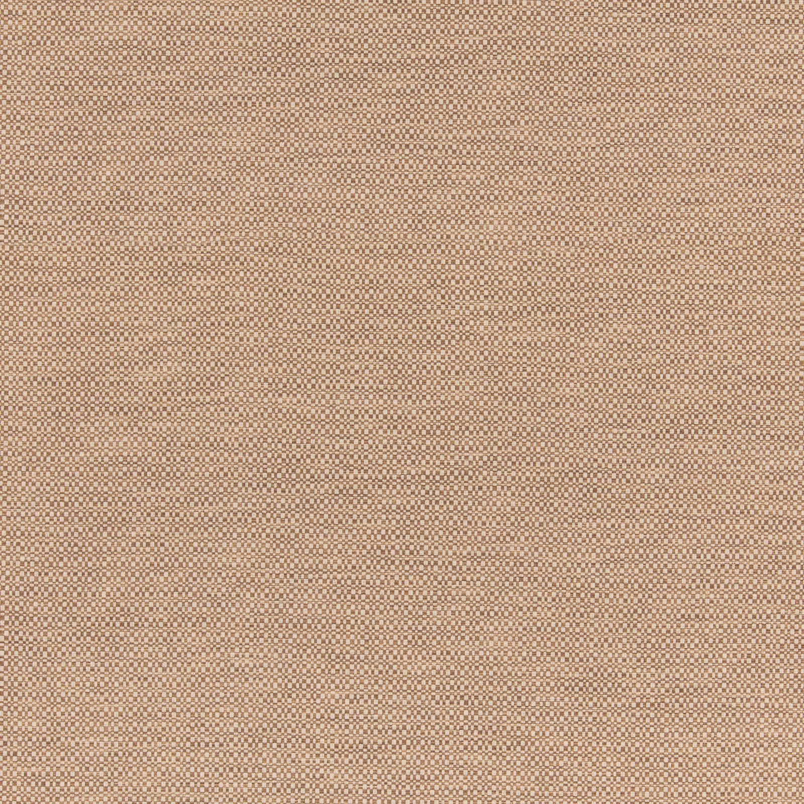 Warm nutmeg taupe fabric with a tiny two-tone basketweave texture
