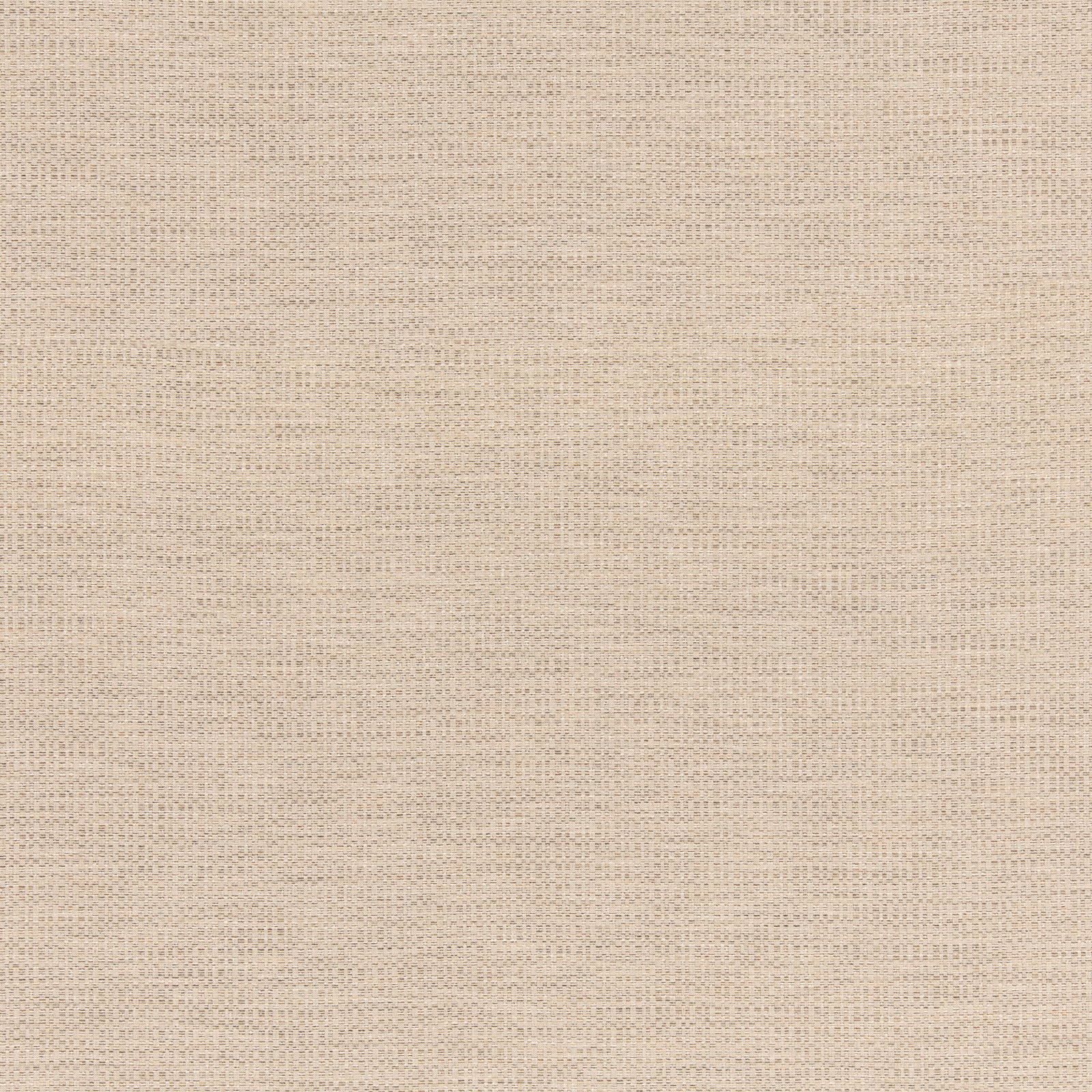 Warm parchment beige fabric with a fine, irregular horizontal woven texture