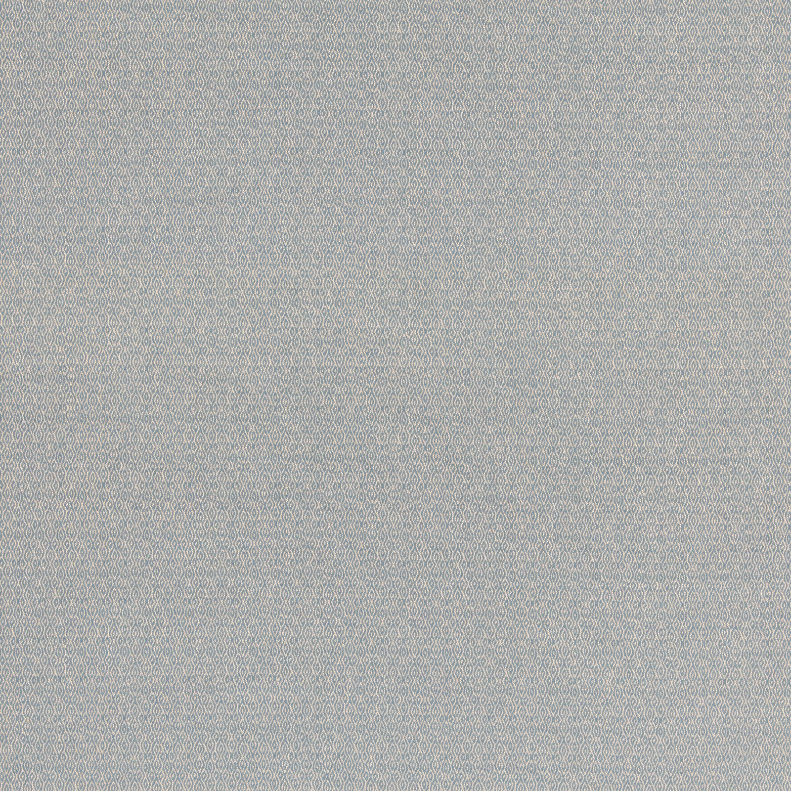 Pale blue-grey woven textile with fine flecks and a softly textured surface