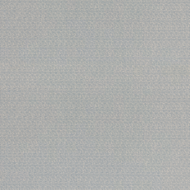 Pale blue-grey woven textile with fine flecks and a softly textured surface