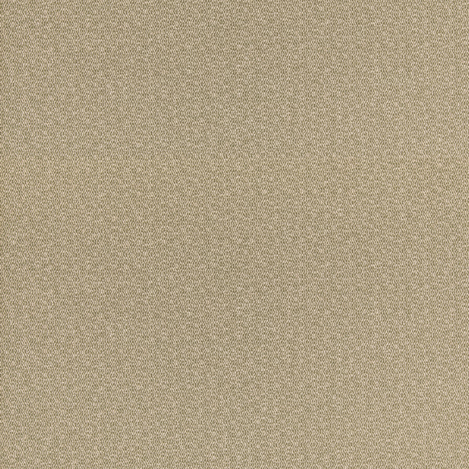 Close-up of Morton Green’s muted khaki-olive micro-textured woven surface