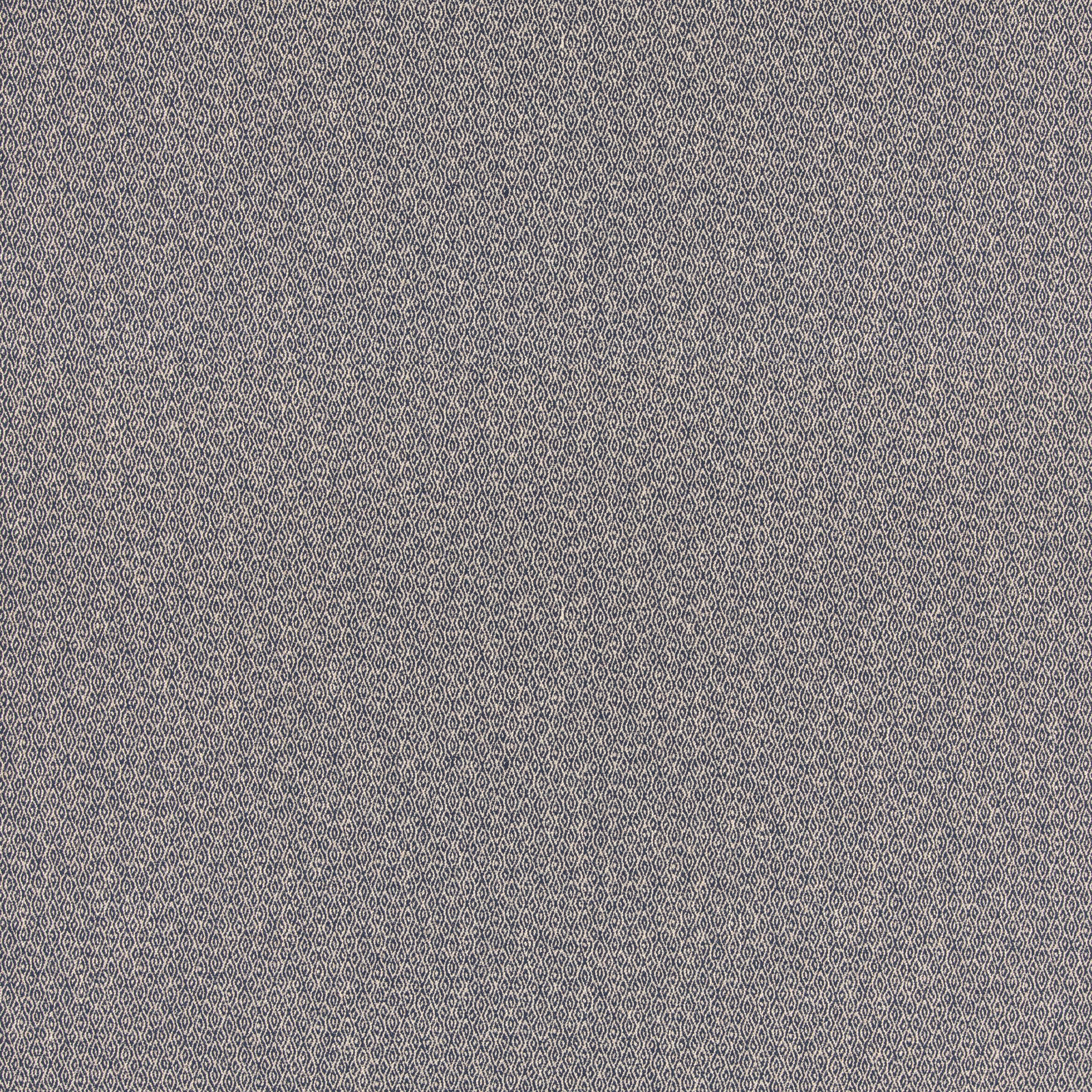 Close-up of muted indigo and grey micro-textured woven fabric surface
