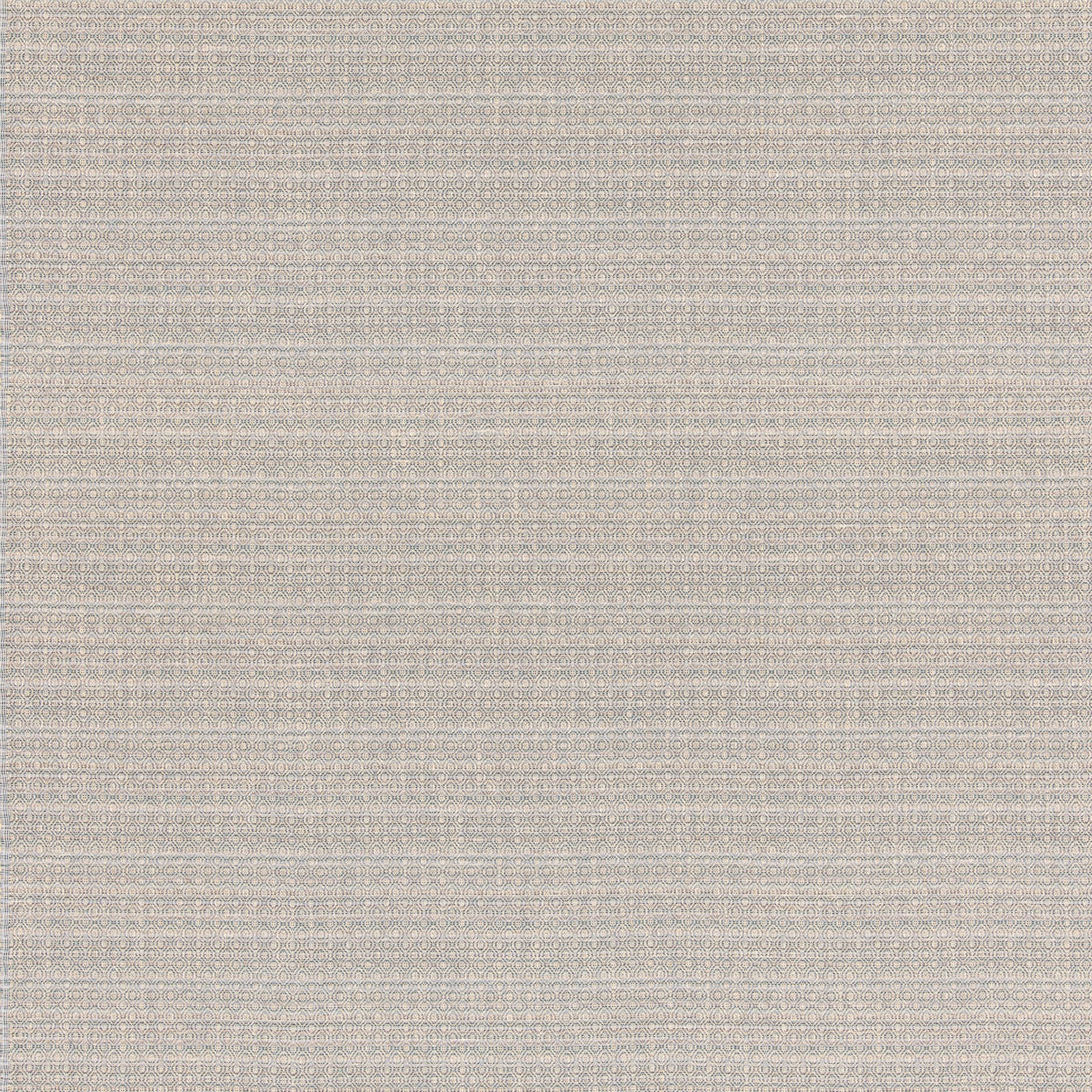 Saxon Blue woven fabric showing a pale blue-grey ground with fine horizontal texture