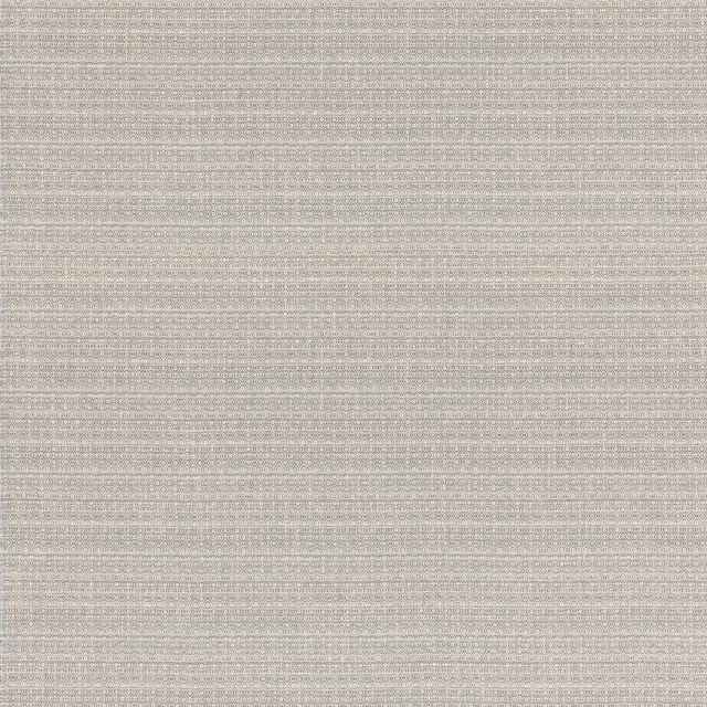 Saxon Blue woven fabric showing a pale blue-grey ground with fine horizontal texture