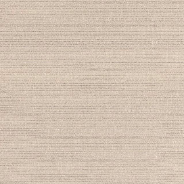 Pale dove-grey woven fabric with fine horizontal striations and subtle beige slubbing