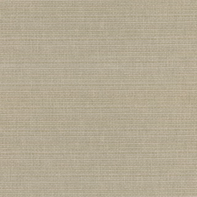 Close-up of muted grey-green woven fabric with fine horizontal texture