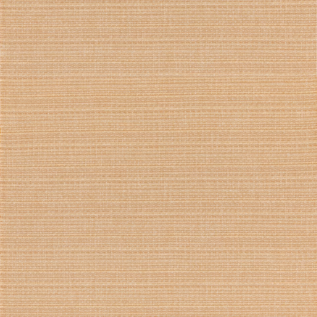 Warm Saxon ochre woven textile with fine horizontal striations and softly varied texture