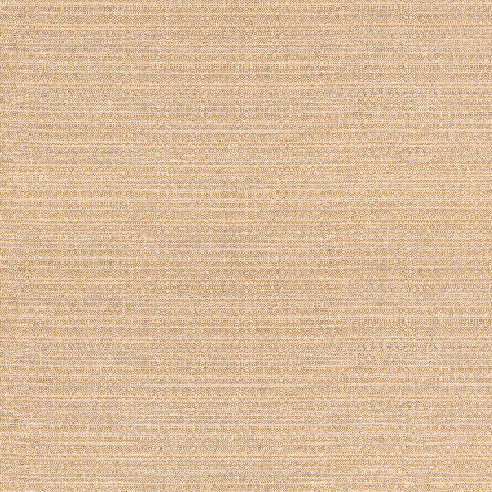 Warm parchment beige fabric with fine horizontal woven lines and subtle tonal texture