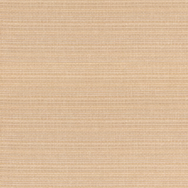 Warm parchment beige fabric with fine horizontal woven lines and subtle tonal texture