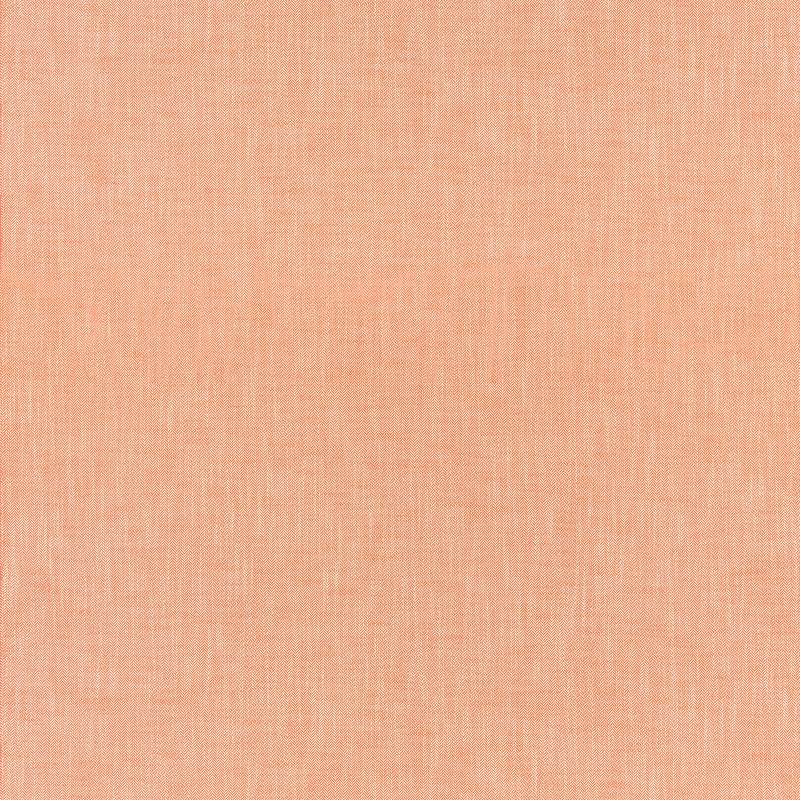Soft coral-red woven fabric with fine crosshatch texture and subtle tonal variation