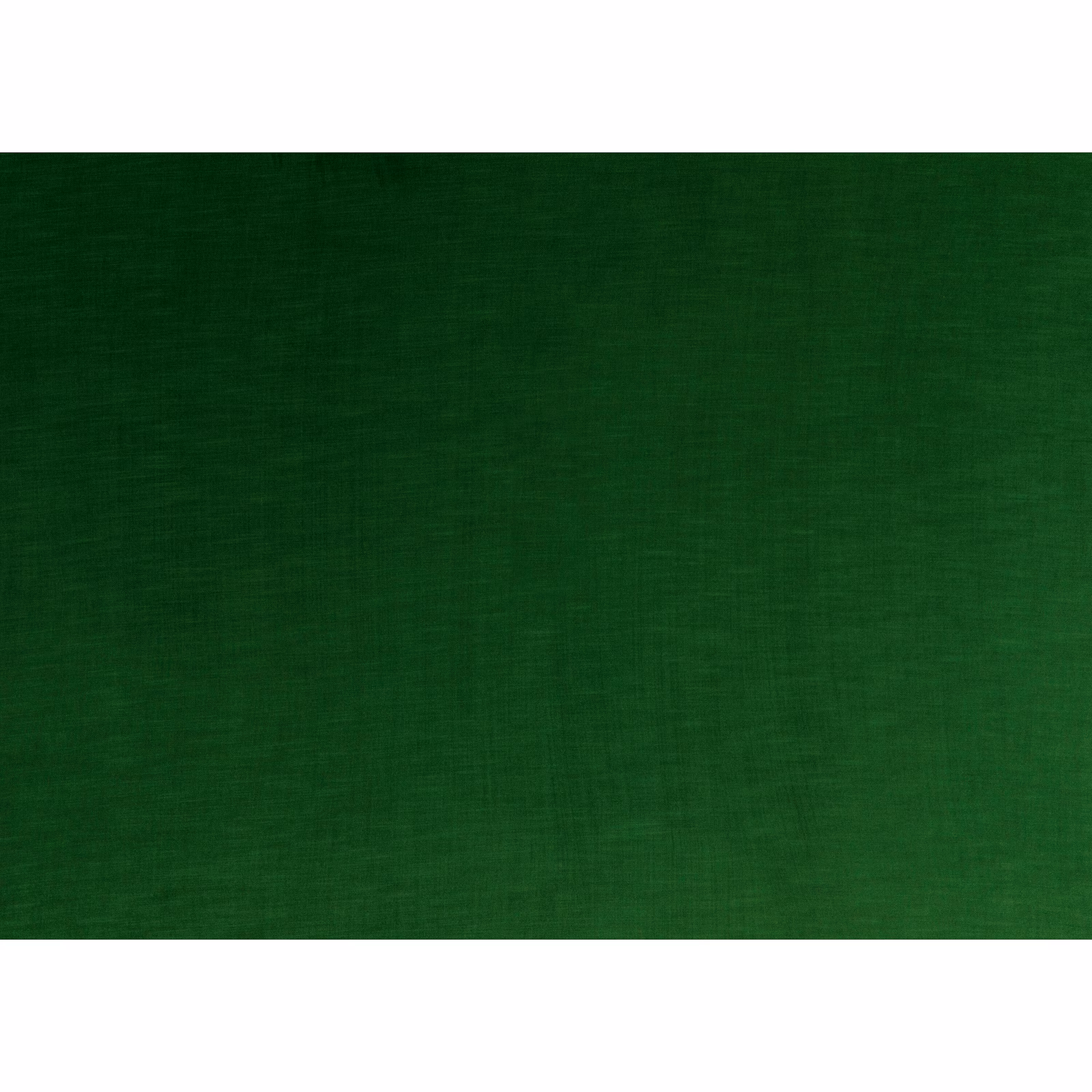 Deep emerald green velvet with subtle nap variation and softly textured plain surface