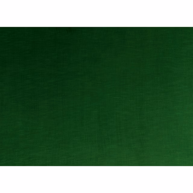 Deep emerald green velvet with subtle nap variation and softly textured plain surface