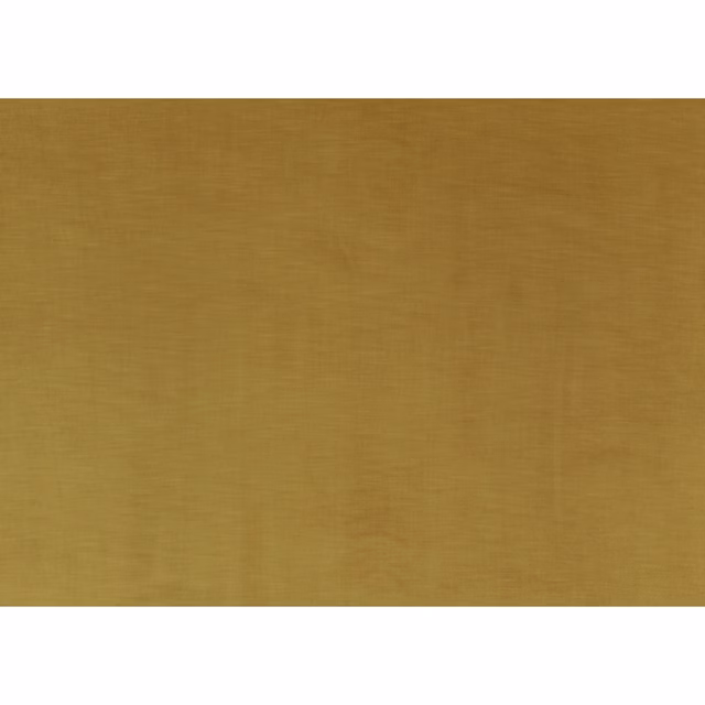 Warm ochre velvet with a softly brushed, subtly striated pile catching the light