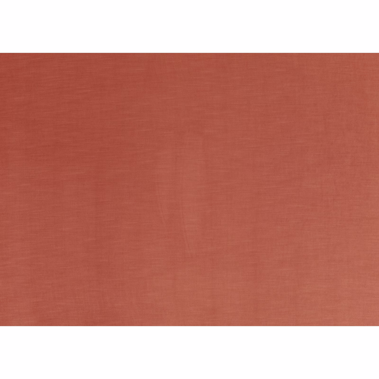 Plain muted rose-red velvet with subtle nap and soft directional sheen