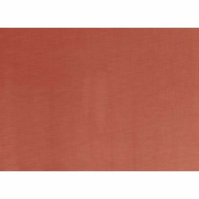 Plain muted rose-red velvet with subtle nap and soft directional sheen