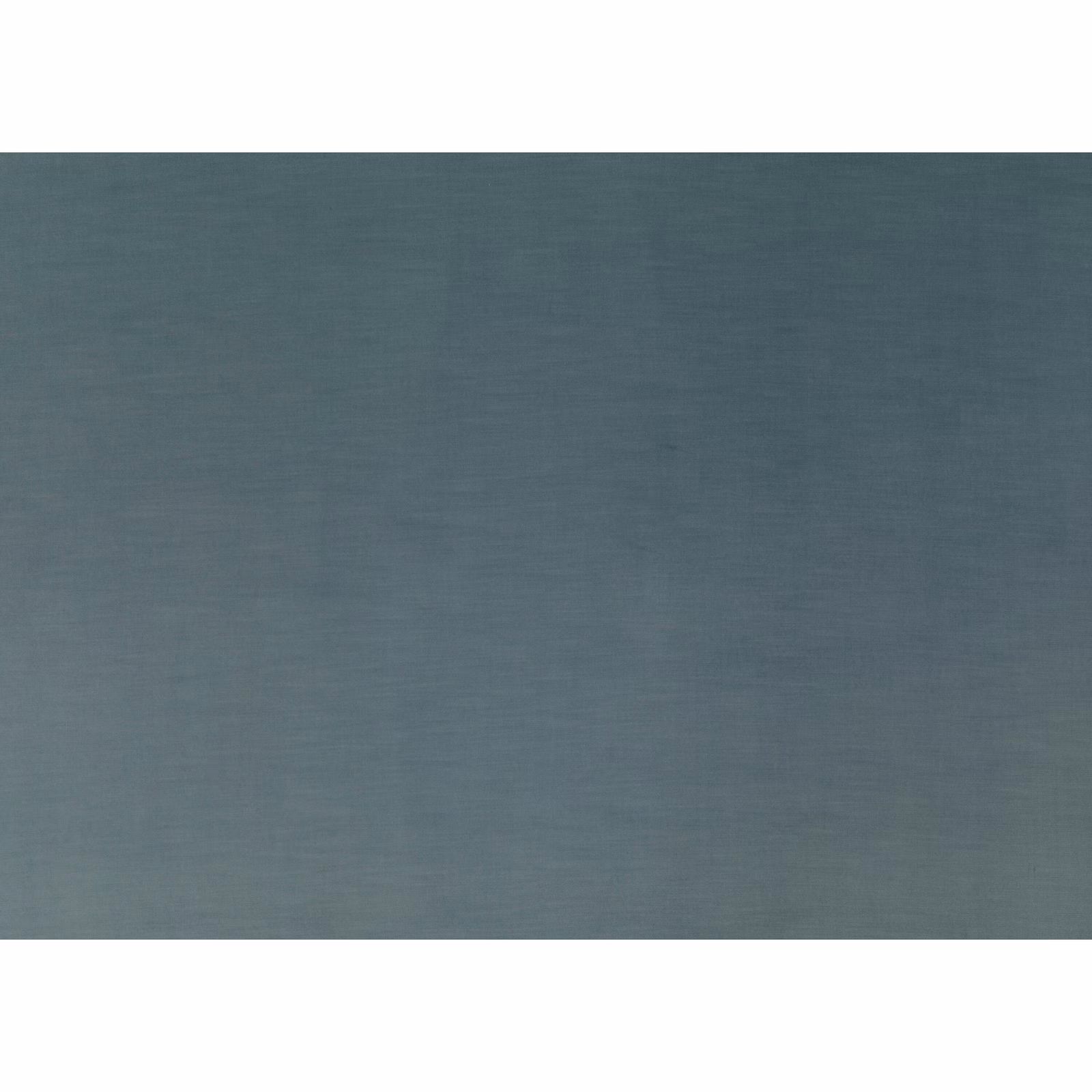 Muted blue-grey velvet showing a soft directional nap and subtle tonal shading