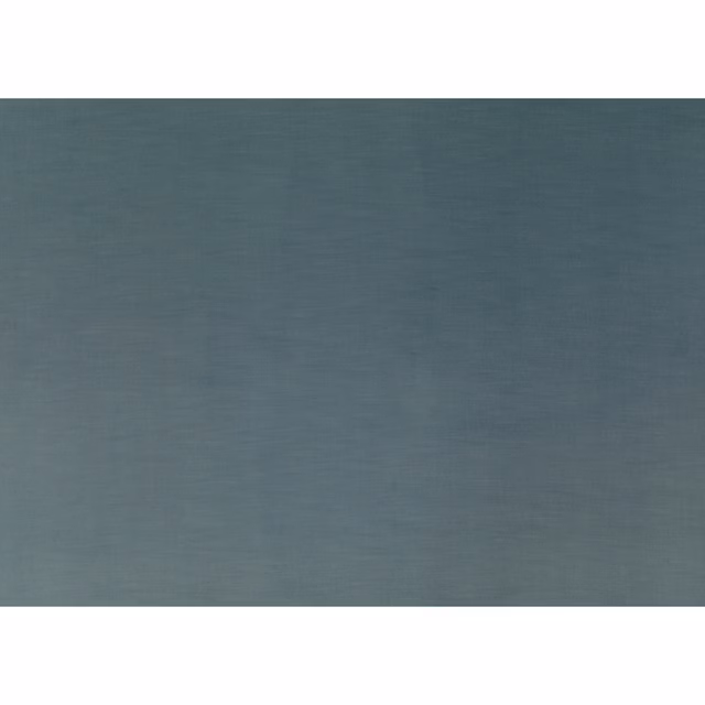 Muted blue-grey velvet showing a soft directional nap and subtle tonal shading