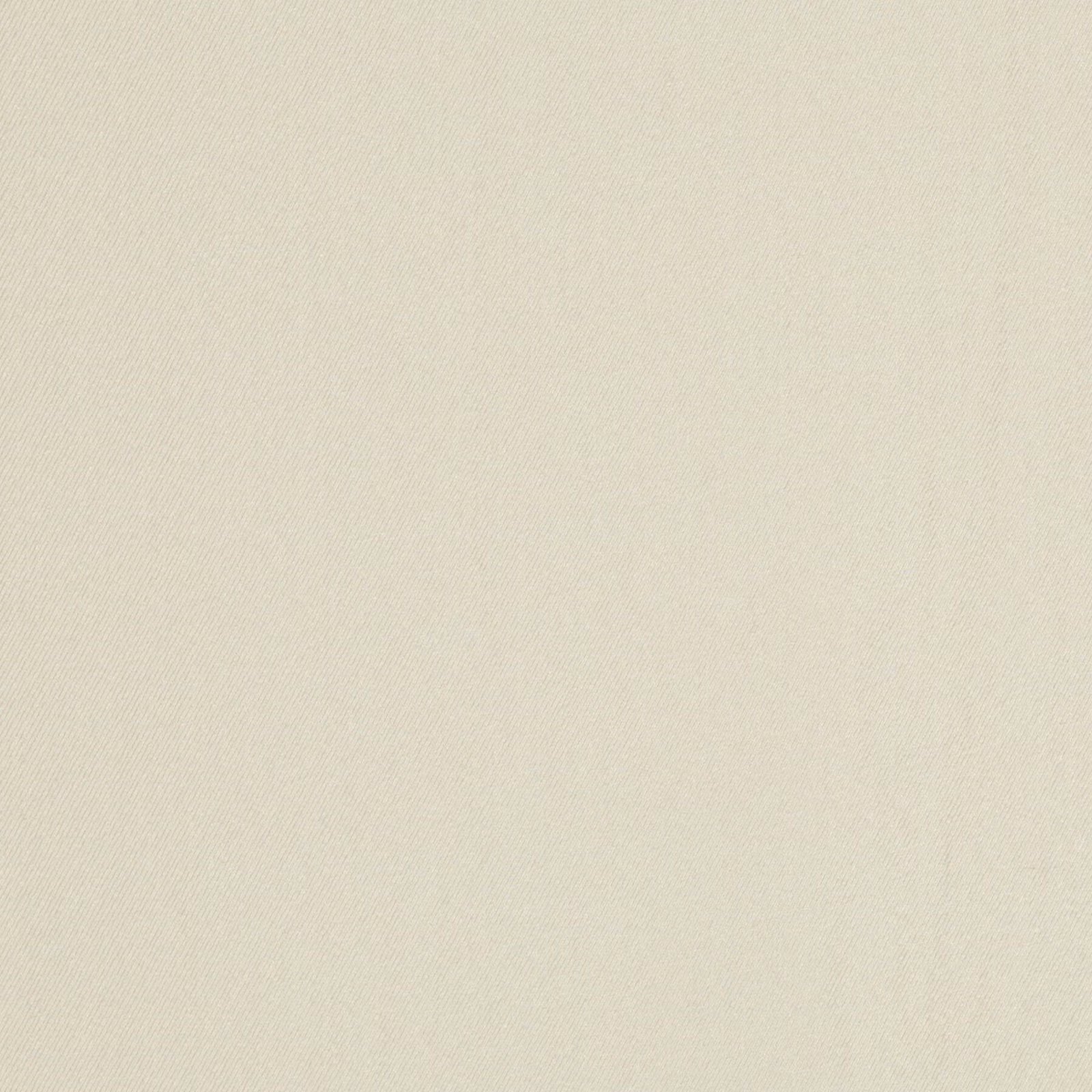 Warm ivory plain woven fabric with a fine texture and subtle soft sheen