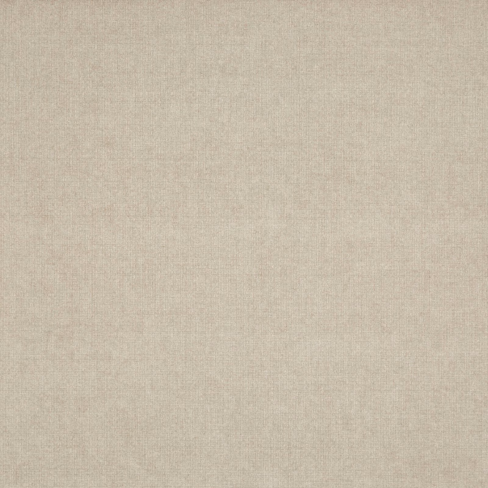 Warm pale taupe plain weave with subtle vertical grain and soft tonal mottling