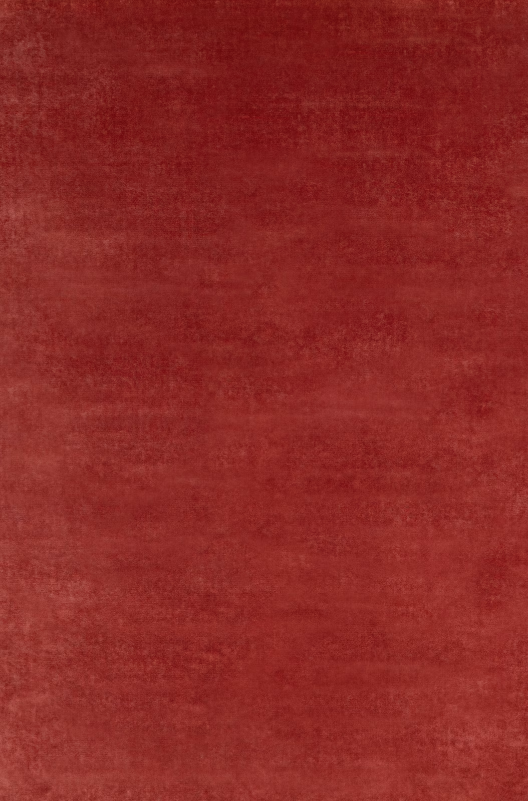 Deep dusty rose-red velvet with subtle horizontal nap variation and soft sheen