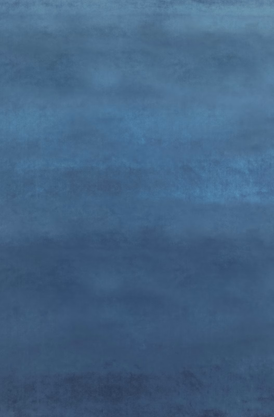 Deep royal blue velvet with softly mottled nap and subtle directional sheen