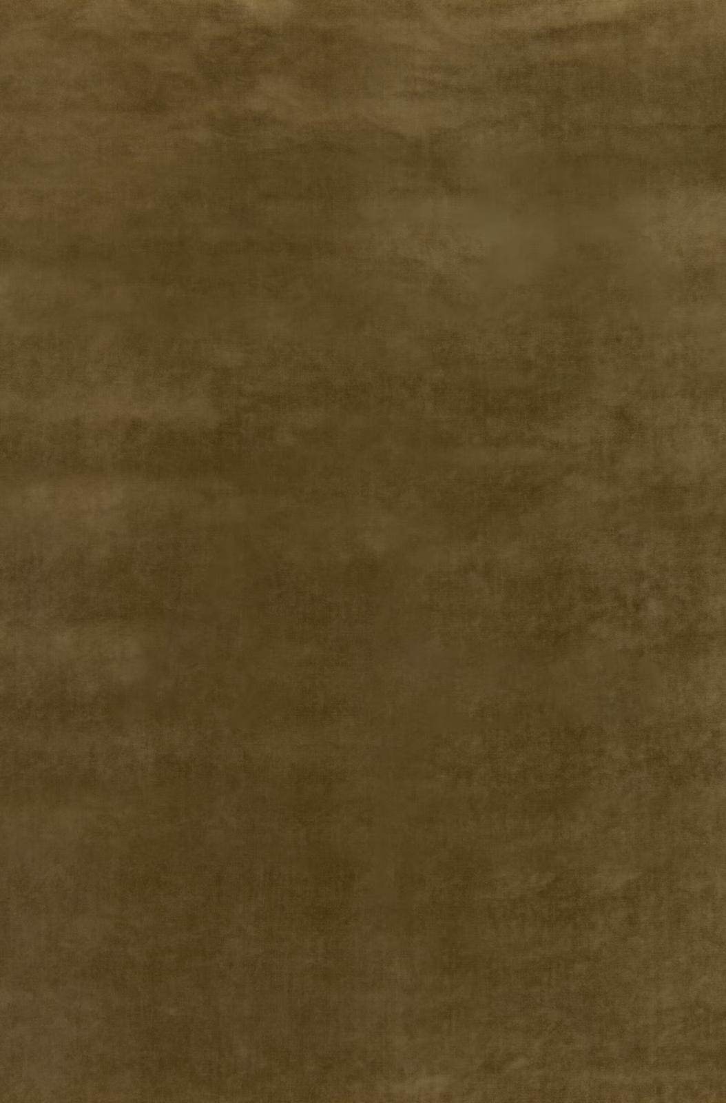 Muted olive-sage velvet with brown depth and softly shifting nap