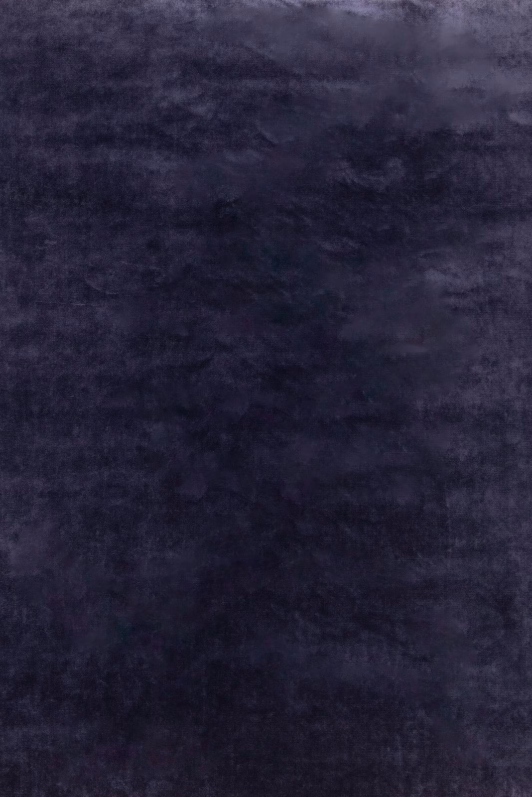 Deep sapphire blue velvet with smoky indigo shading and a softly brushed pile