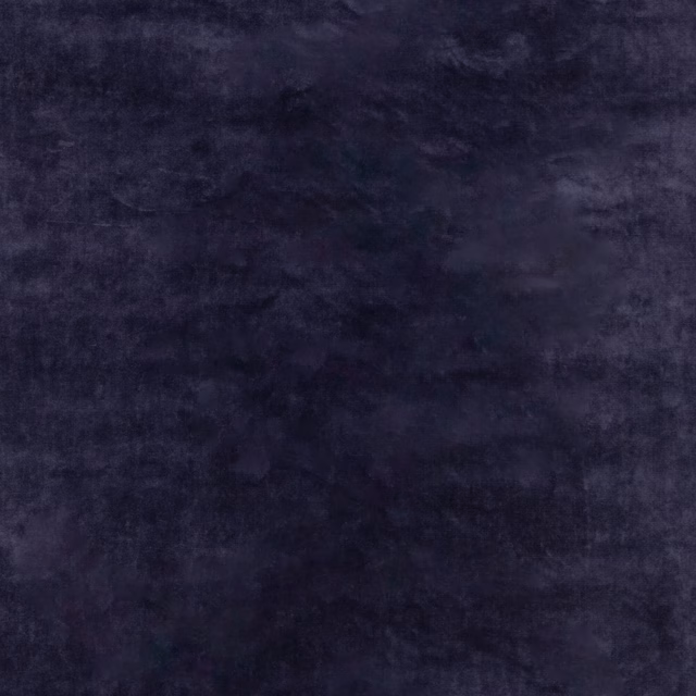 Deep sapphire blue velvet with smoky indigo shading and a softly brushed pile