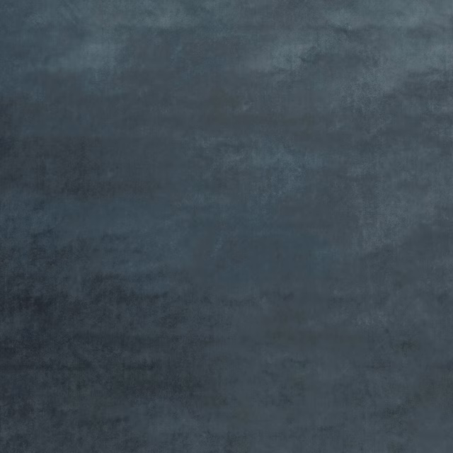 Deep blue-green teal velvet with subtle cloudy nap variation across the surface