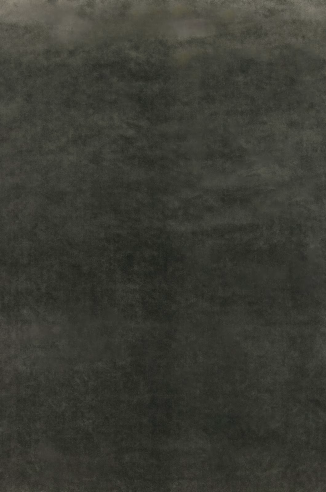 Dark smoky verdigris velvet swatch with a subtly mottled plush pile