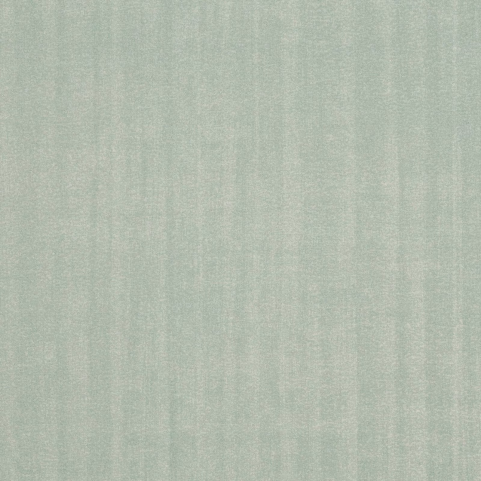 Pale aqua wallpaper with subtle vertical striations and a softly burnished surface