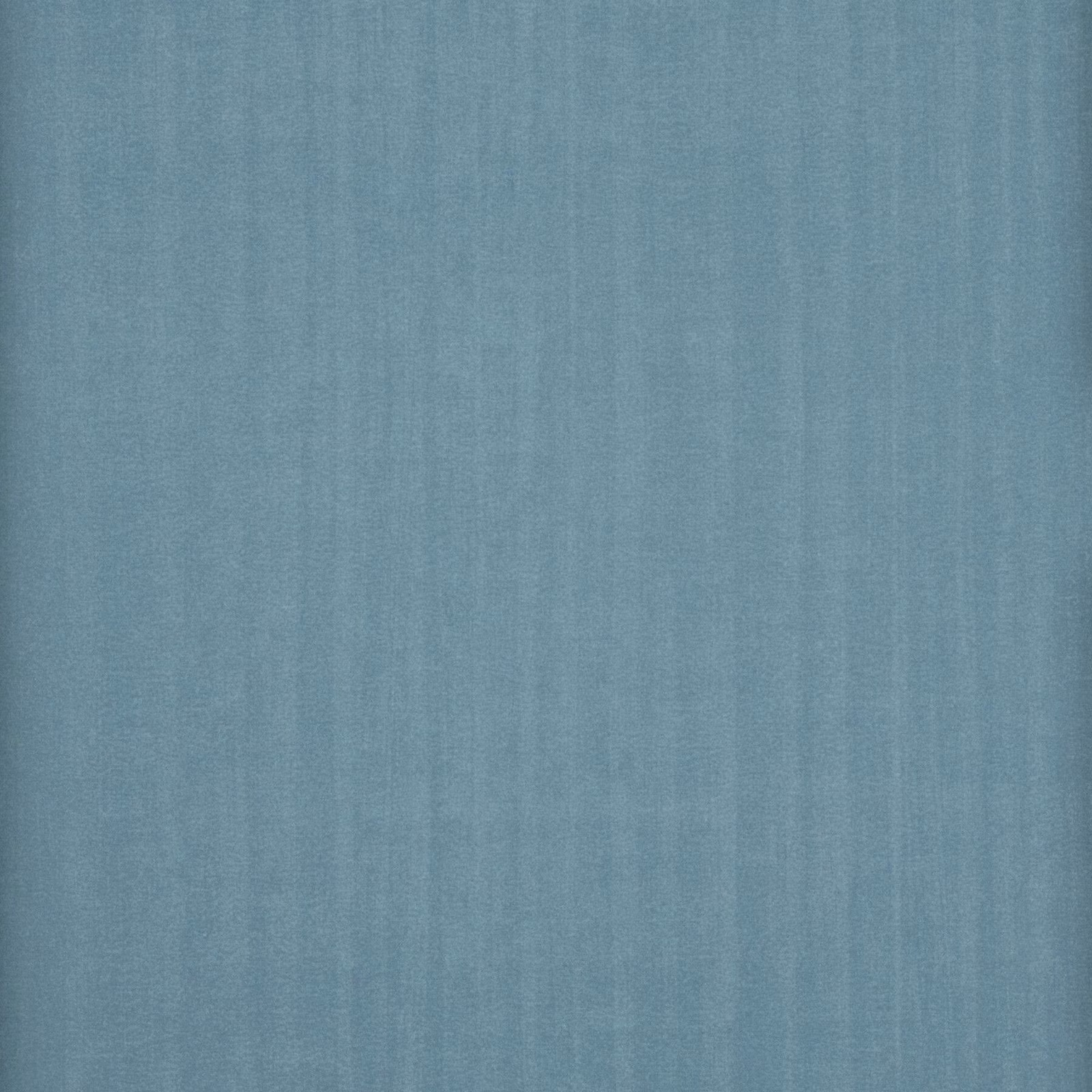 Muted blue-teal non-woven wallpaper with subtle vertical striations