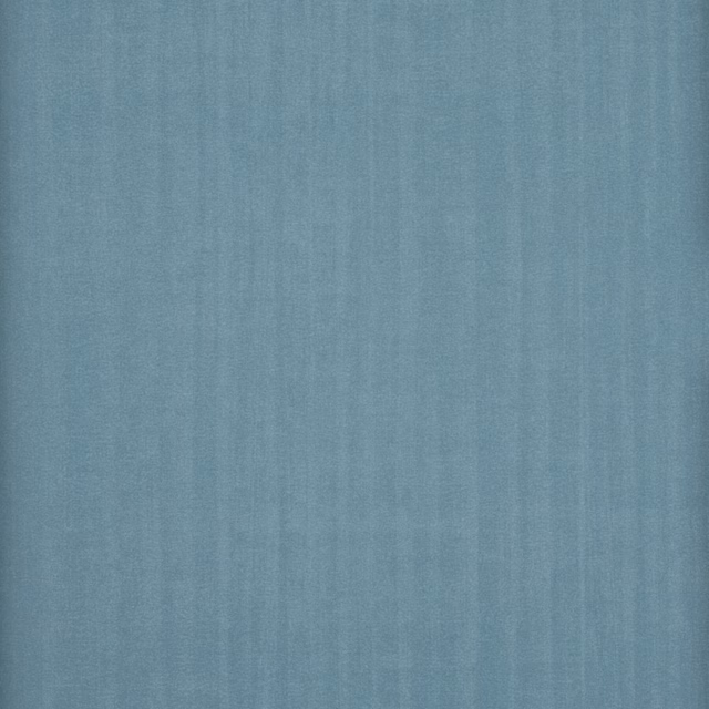 Muted blue-teal non-woven wallpaper with subtle vertical striations