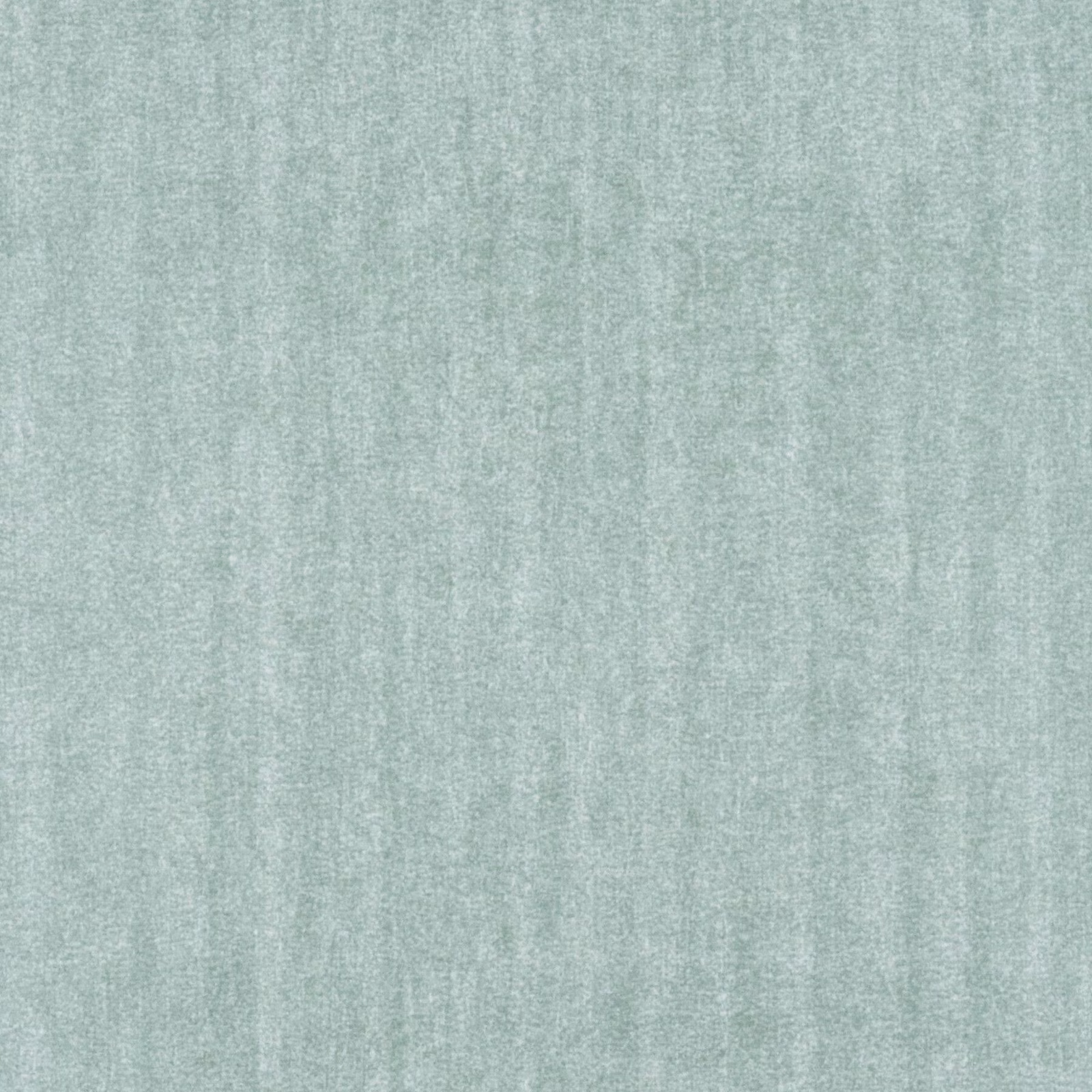 Soft mineral aqua wallpaper with subtly mottled vertical texture