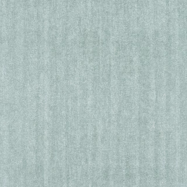 Soft mineral aqua wallpaper with subtly mottled vertical texture