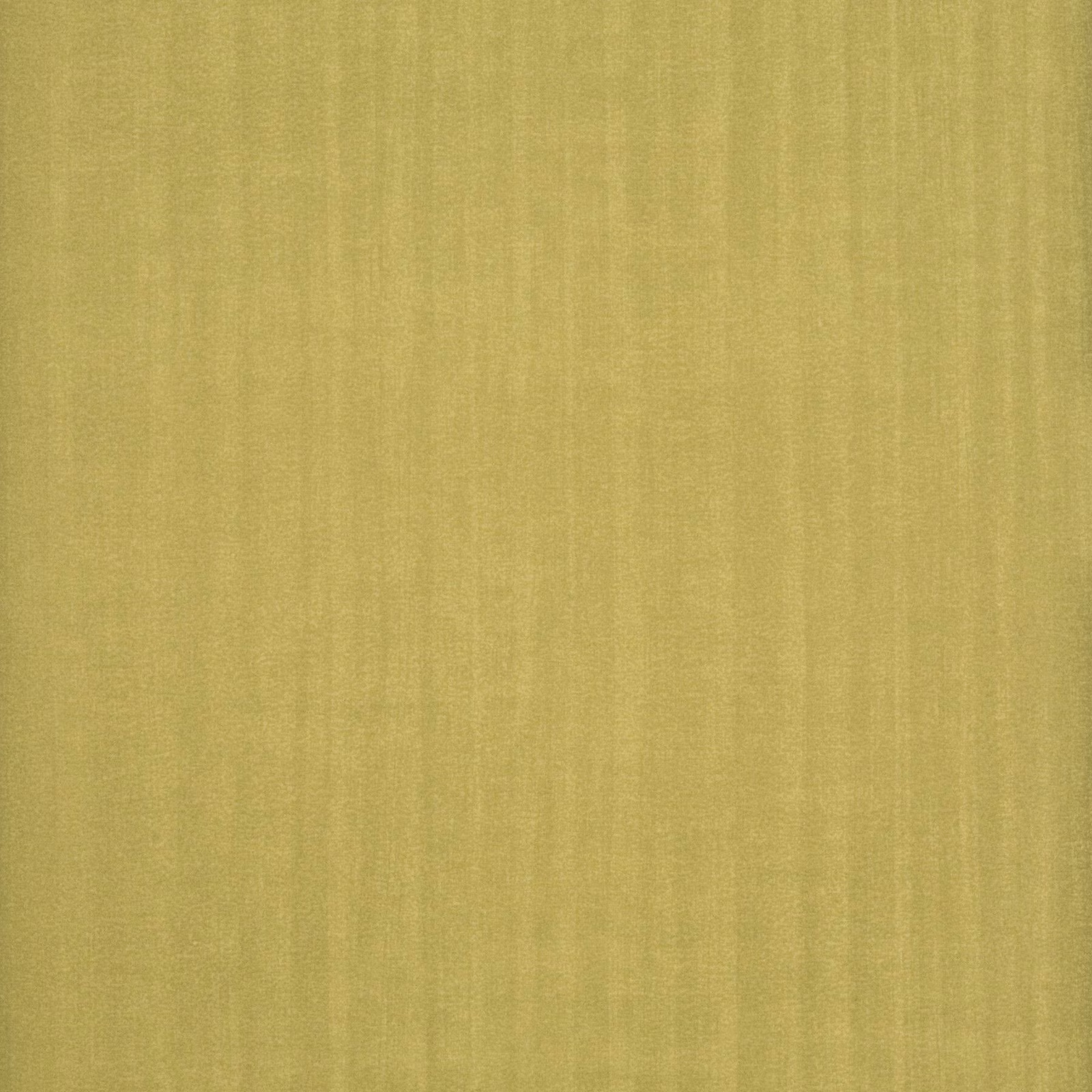 Burnished yellow wallpaper with fine vertical striations and a softly lustrous surface