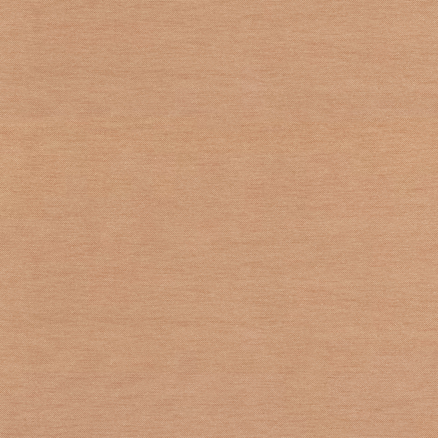 Muted terracotta-red plain weave showing fine horizontal texture and soft tonal variation