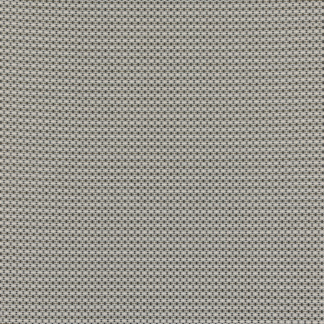 Muted blue-grey micro-check weave with a tightly textured, even surface