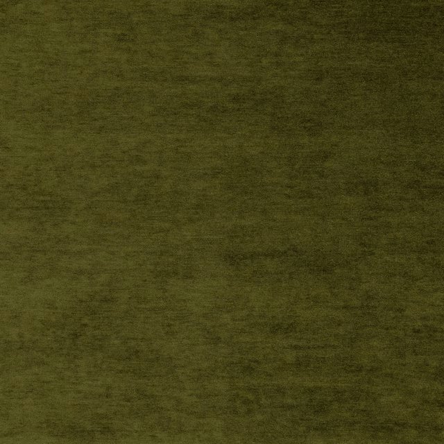 Deep olive-green fabric with a softly mottled, brushed surface