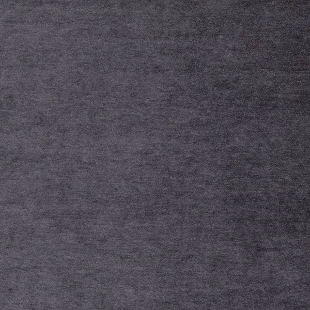 Deep charcoal-indigo textile with softly mottled, brushed horizontal surface texture