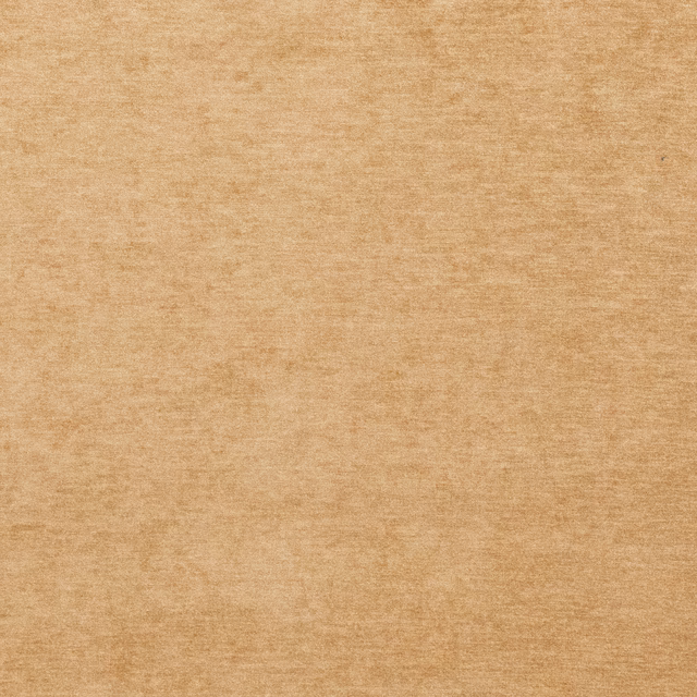 Warm ochre tan textile with a softly mottled, fine woven surface