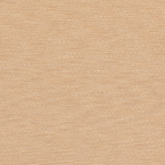 Warm ochre plain-weave textile with fine horizontal slubs and softly varied shading