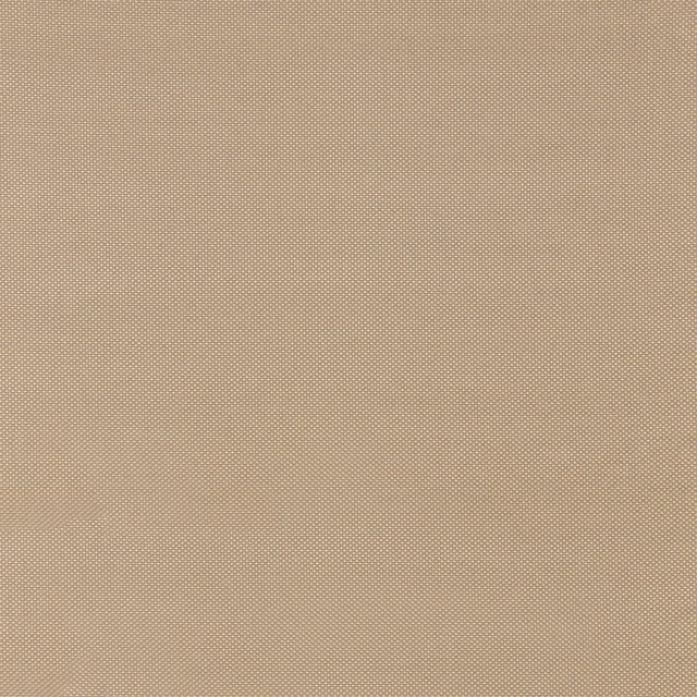 Warm taupe beige fabric with a fine, tightly woven diagonal micro-texture