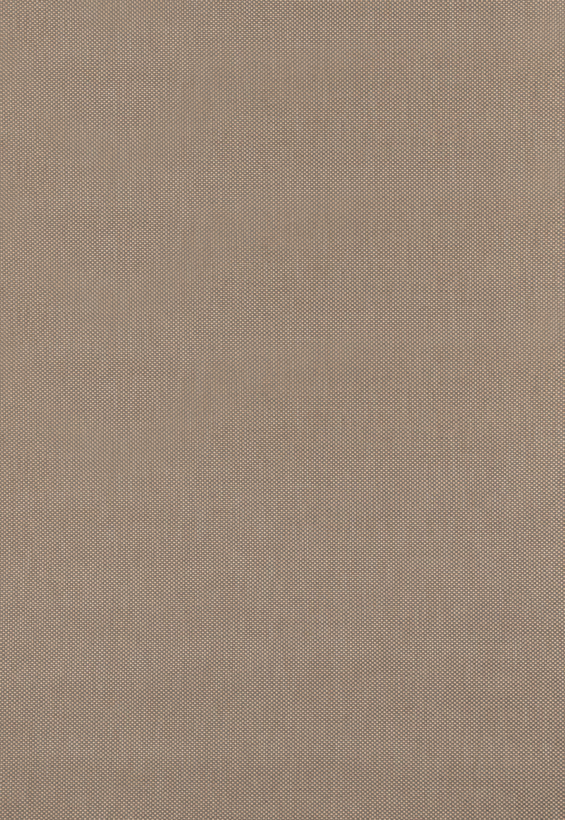 Close-up of warm taupe Clarence Azure fabric with a fine, even woven texture
