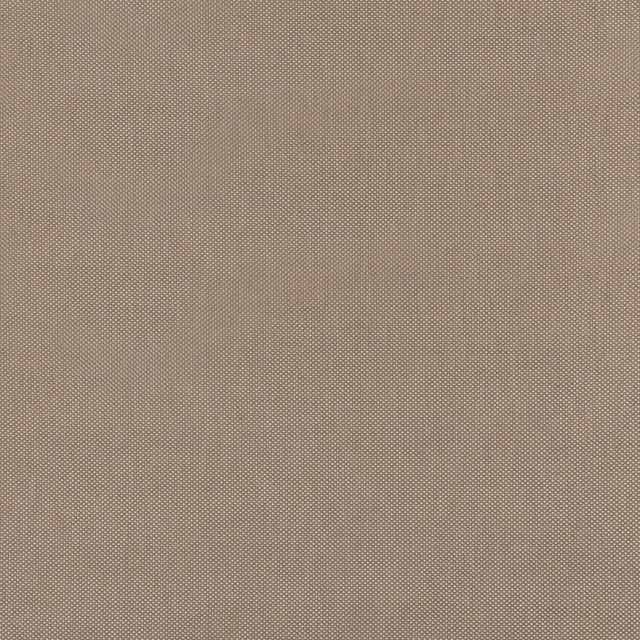Close-up of warm taupe Clarence Azure fabric with a fine, even woven texture